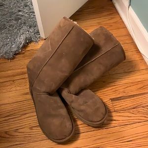 Tan UGG boots